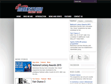 Tablet Screenshot of monkstownboxingclub.com